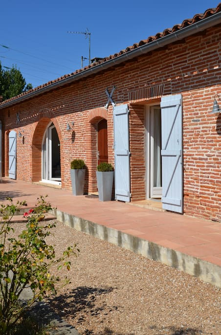 Façade principale