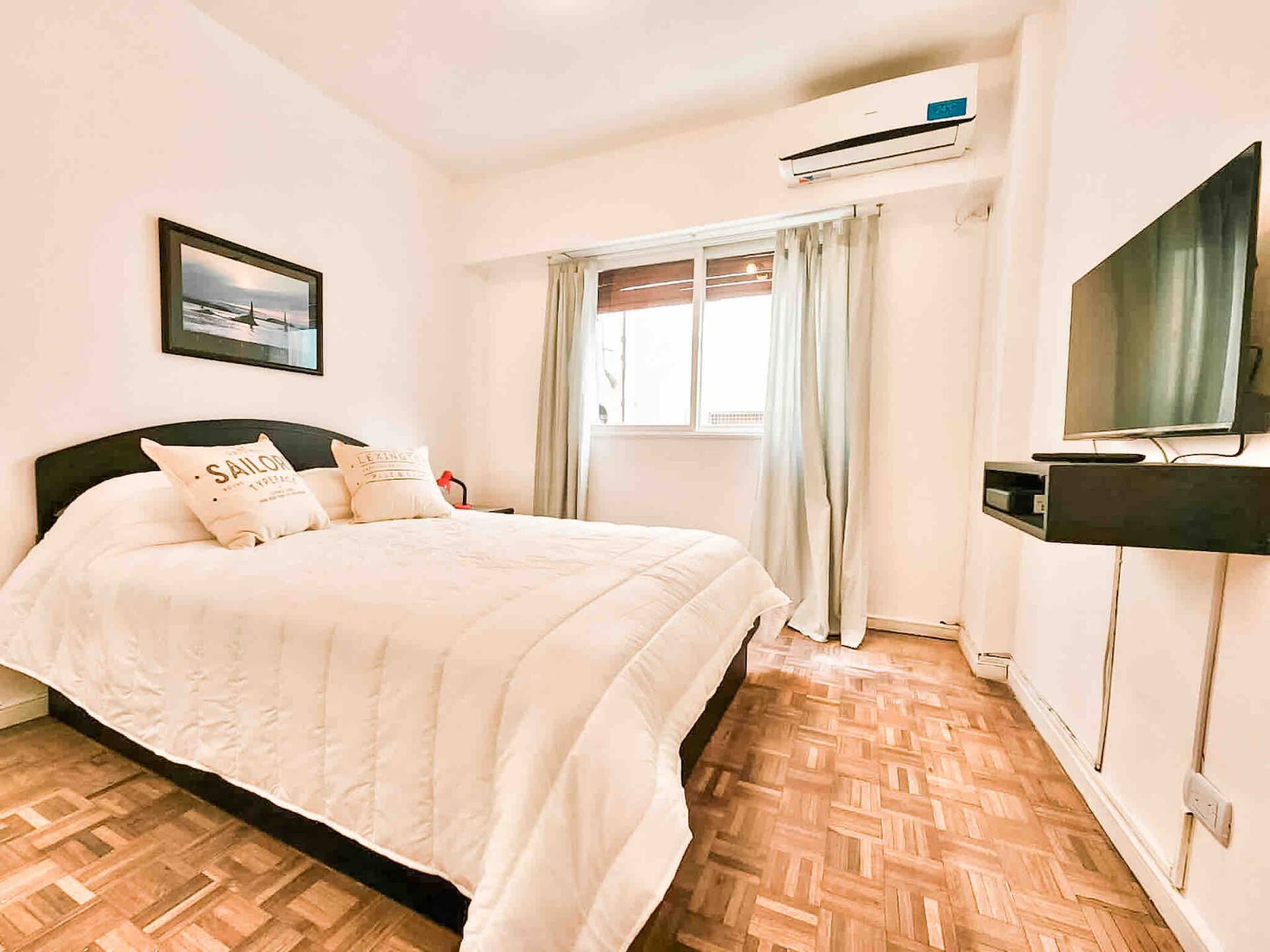 Bright apartment for 3 people. Bv Charcas. Palermo