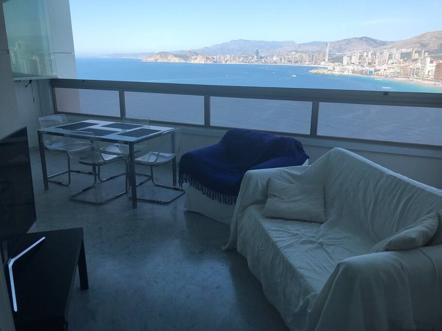 The balcony