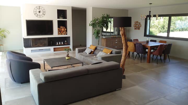 Villa Contemporaine, Piscine Et Jacuzzi, Vue Mer - Cassis