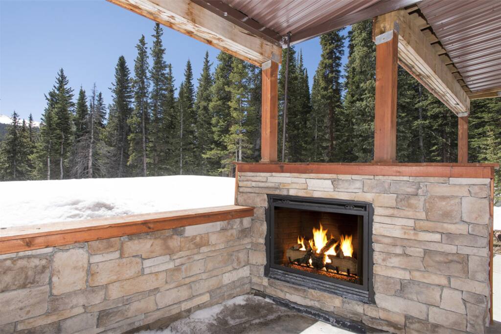 Colorado Room Fireplace
