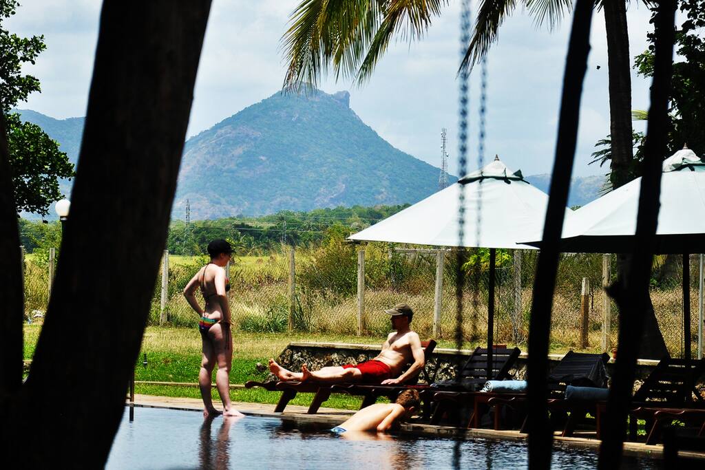 Pool Side