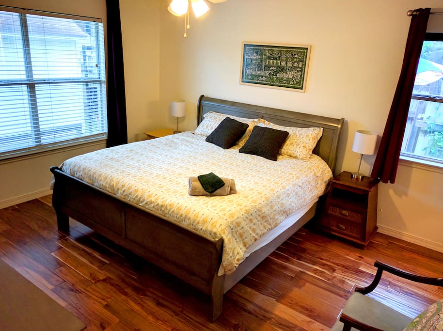 Master bedroom