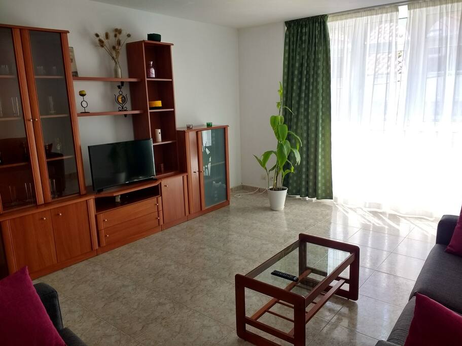 Sala con T.V. 32"