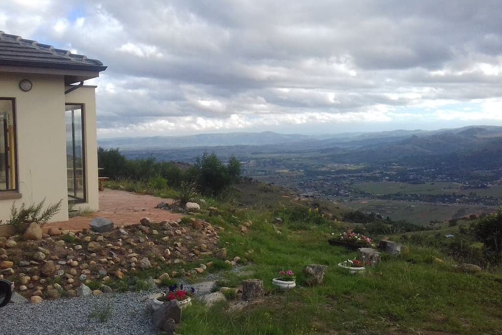 Day view Malkerns pineapples & Ezulwini valley