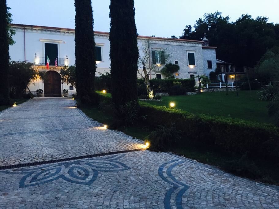 ...l'ingresso