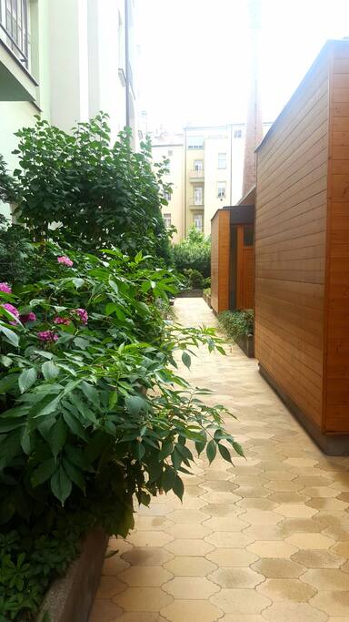 Apartment Entrance