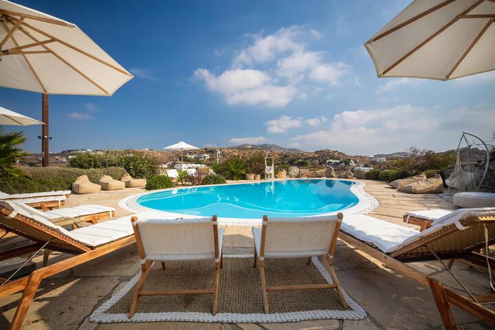 Villa Nefeli Private Pool Mykonos gallery image 5