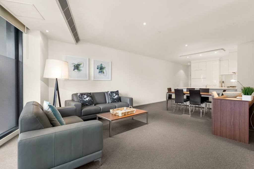 Lounge area