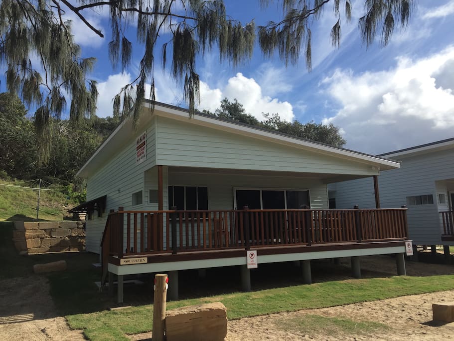 Maheno Cottages "Yenningee Bora", Yidney Rocks Houses for Rent in