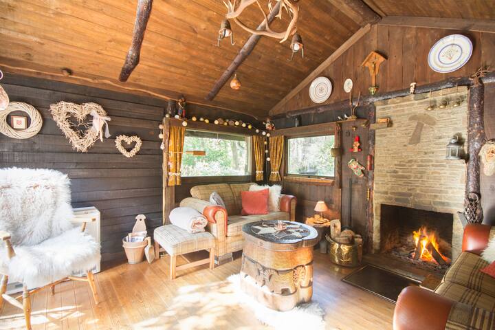 Brechts Boshuisje Rustige Vakantiewoning Met Sauna - Schilde