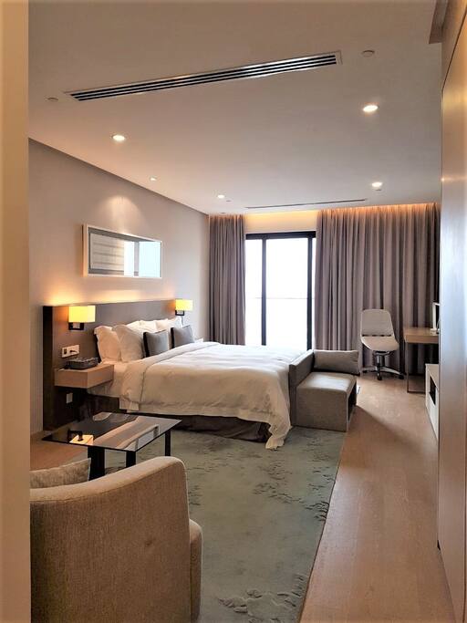 Spacious room