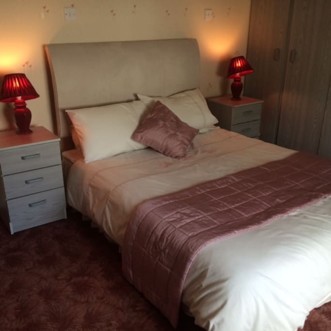 Double bed
