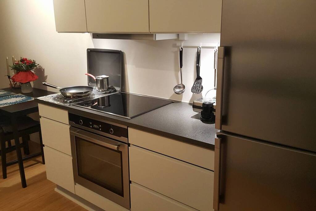 Kitchen - fully equipped