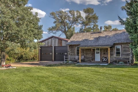 Rustic Ranch Cabin