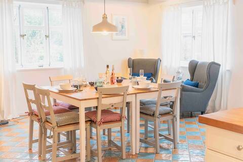 Holiday house Dorflohne with spacious garden