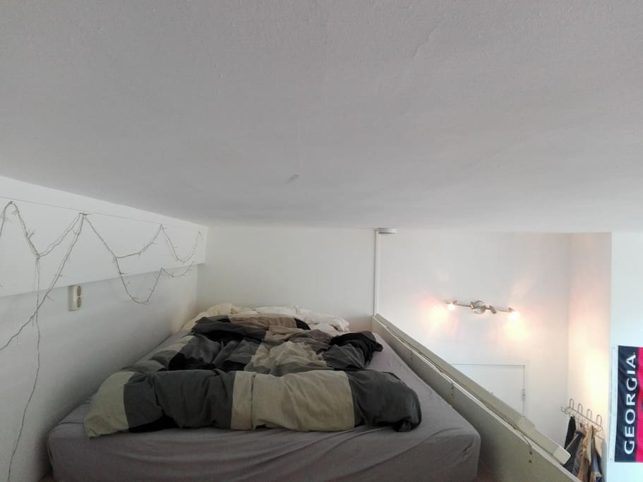 Sleeping Place 1 (Double Bed)