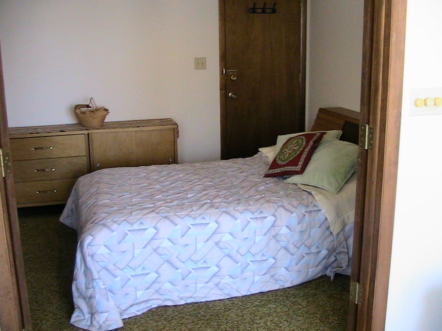double bed