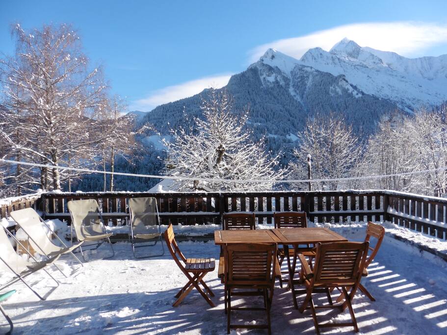 La terrasse panoramique