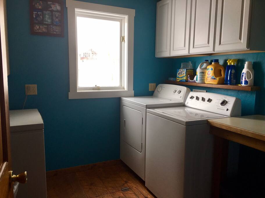 laundry room