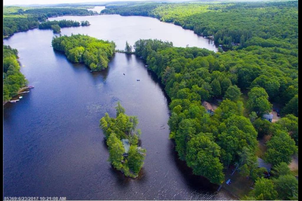Drone view