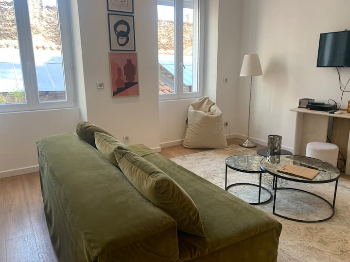 Appartement Design & Lumineux – Vauban, Vieux-port - Acontraluz