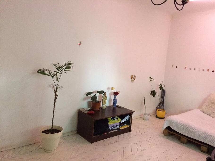 cozy and spacious room with balcony