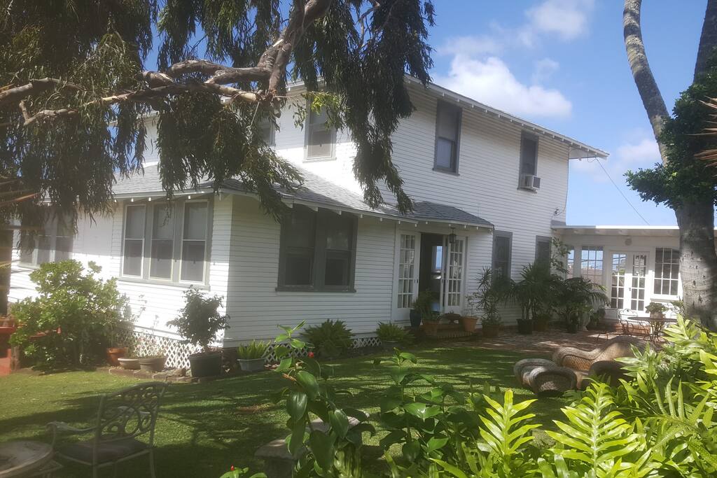 You may never want to leave this property ...you'll have to force yourself to venture out.