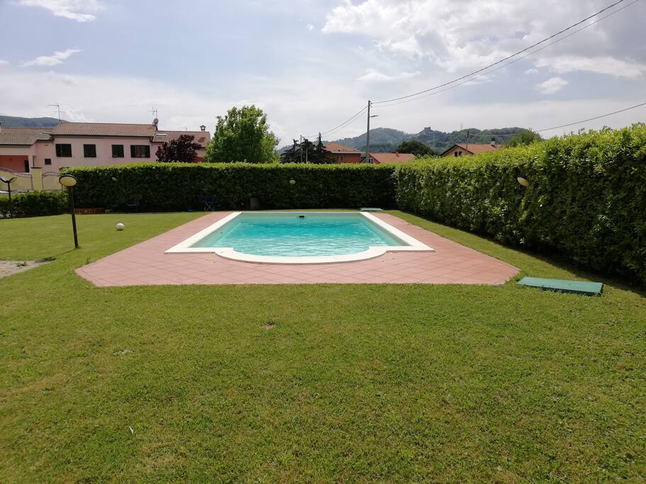 Piscina/Giardino