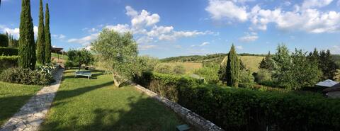 Successful Airbnb property: Beautiful apartment nestled in the Chianti in Gaiole In Chianti