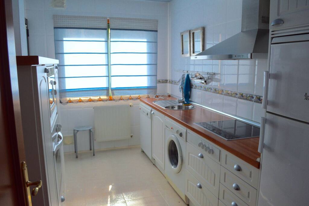 Cocina totalmente equipada