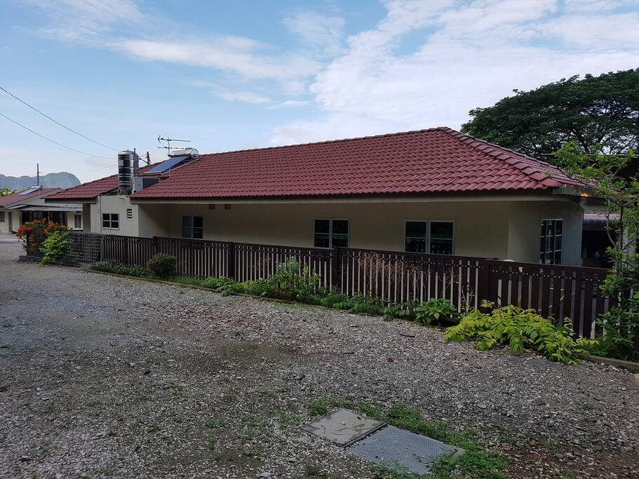 The Main house have two room