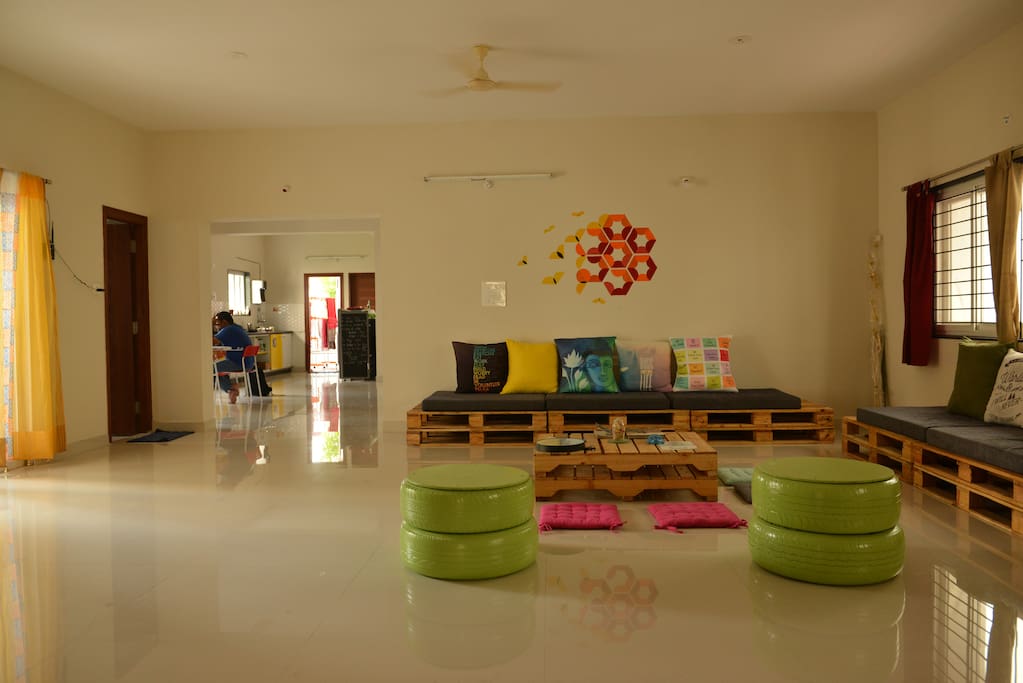 complete common area view