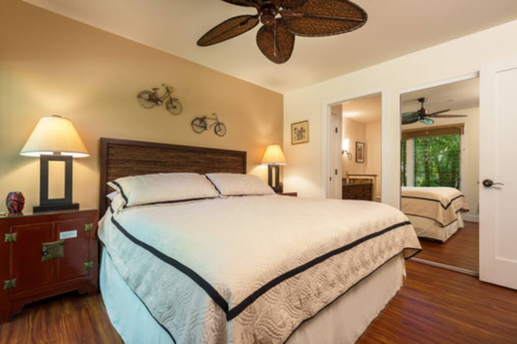 King Bed/Master Suite
