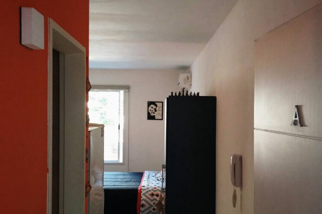 Entrada al departamento