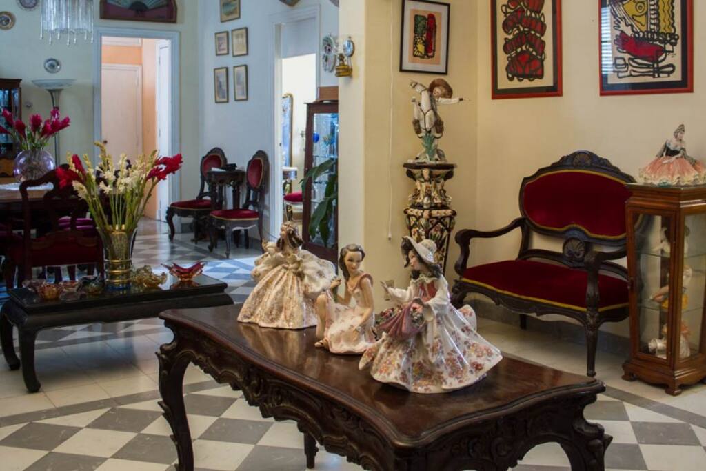 Salón de la casa