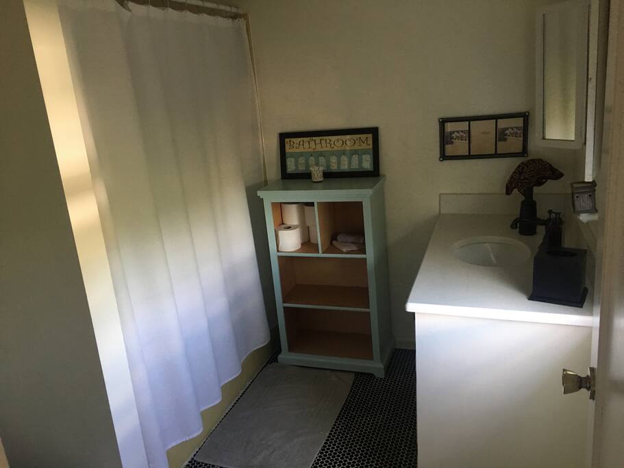 Upstairs bathroom