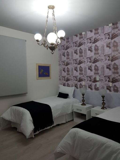 Quarto casal/2x solteiro