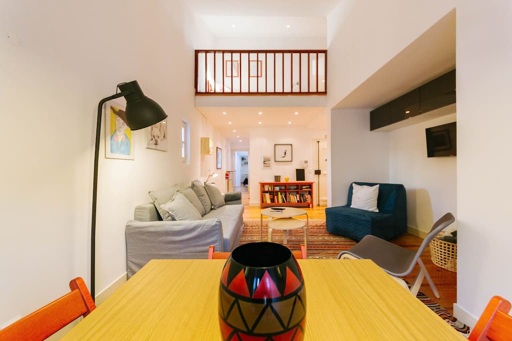 Living and Dining Room