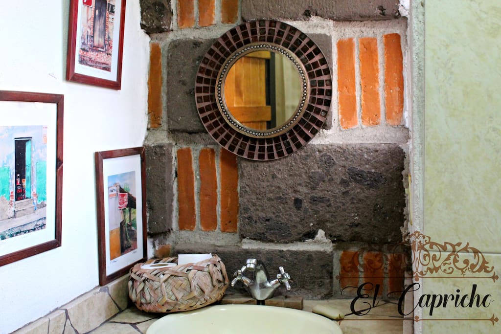 baño completo