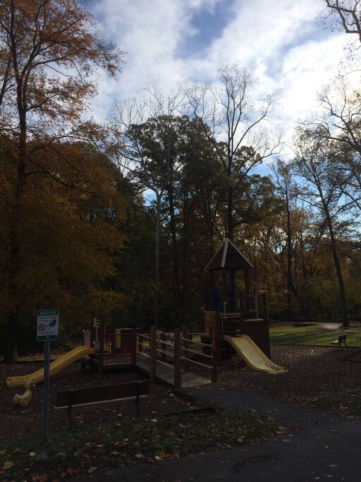Playground down the street