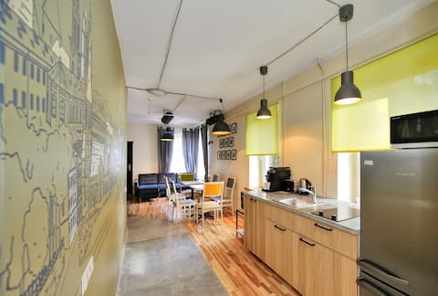 Kaunas very central  apartment