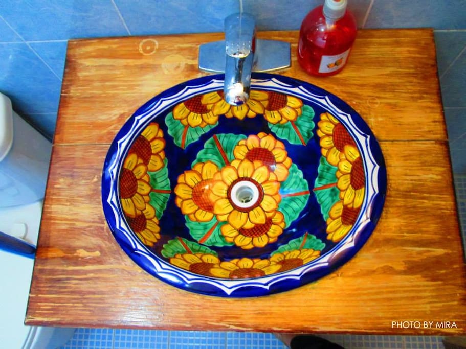 Check out our sink! :)