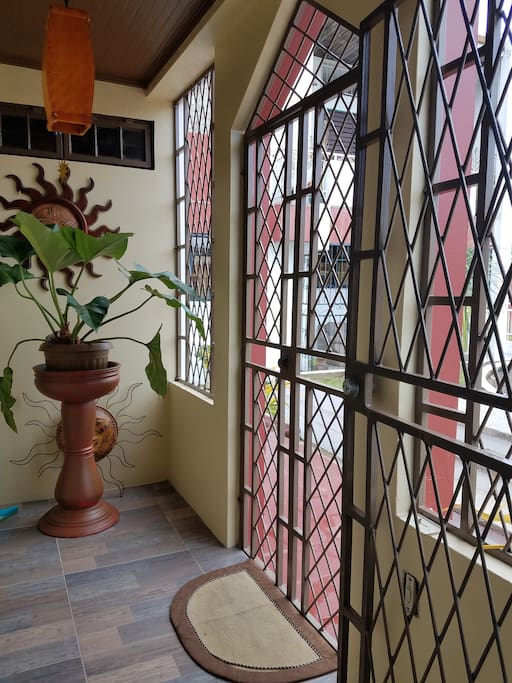 Entrance to the apartment