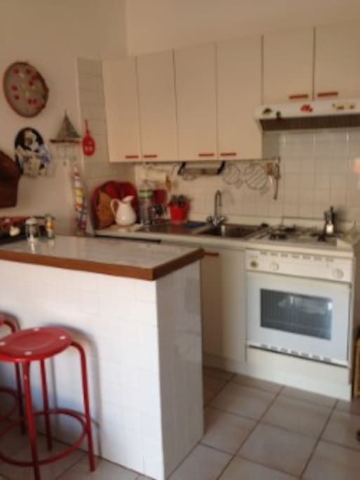 Cucina a vista