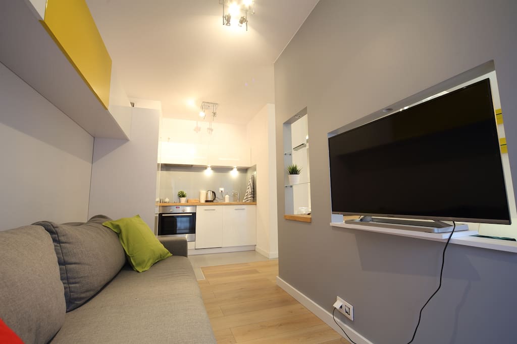 Sleeping Area with Comfortable SOFA