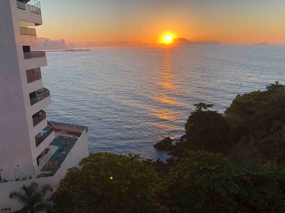 Amanecer deslumbrante.