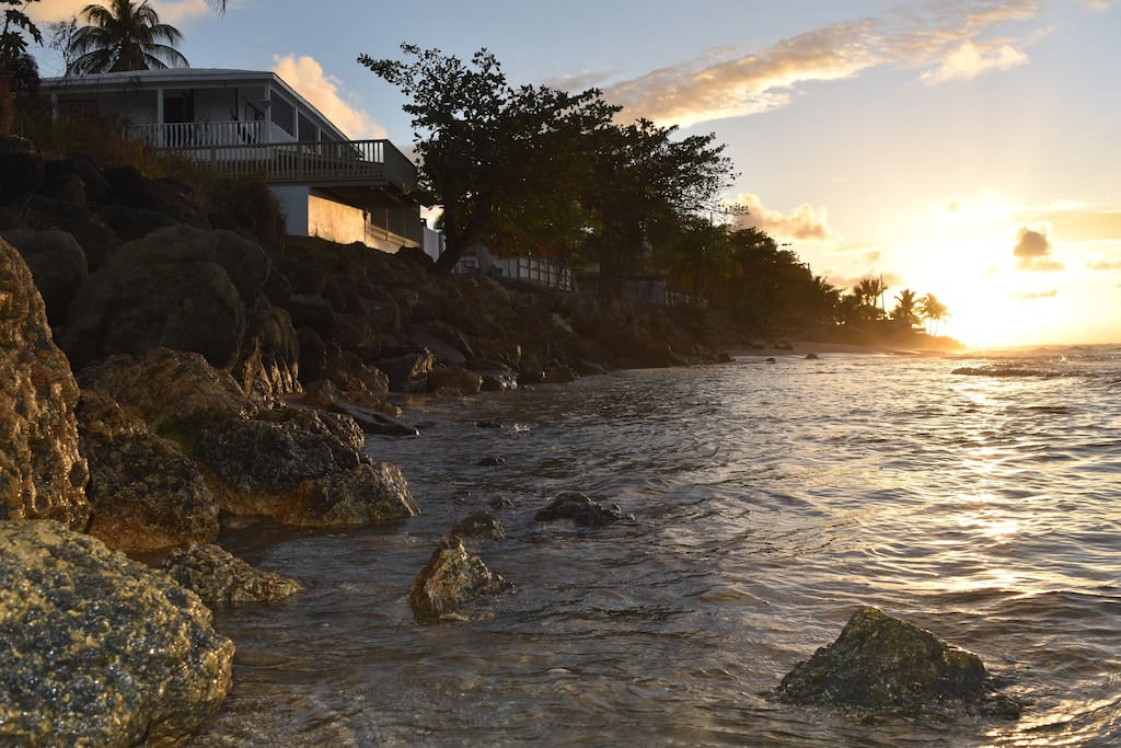 Sunset Terrace (Beach Front) at Aguada Del Mar Houses for Rent in
