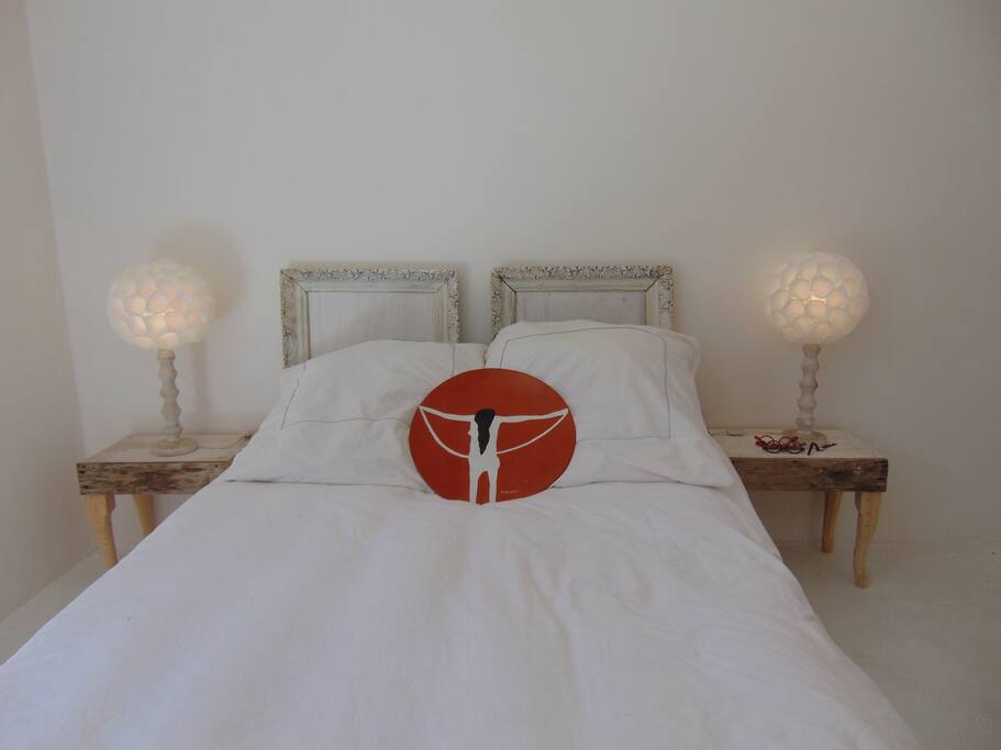 double bed
