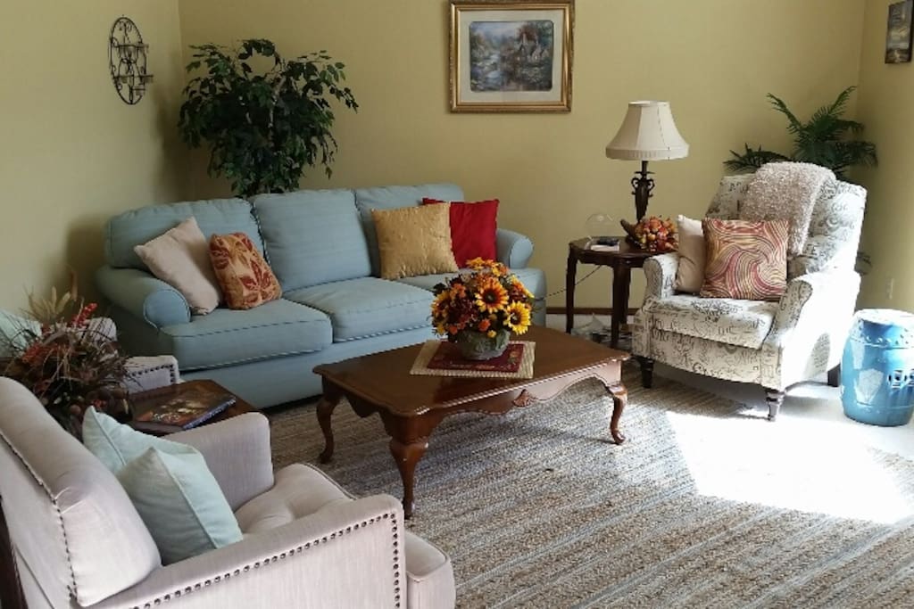 Living Room is the common area for everyone to hang out.